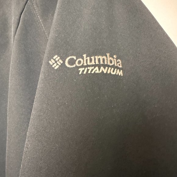 COLUMBIA WOMEN'S BLACK LONG LINE JACKET COAT - Picture 7 of 13